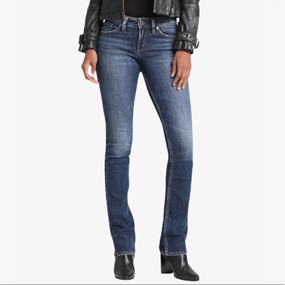 Silver Jeans Denim - Silver Jeans Co. Suki Curvy Fit Boot Cut Women’s Jeans 27